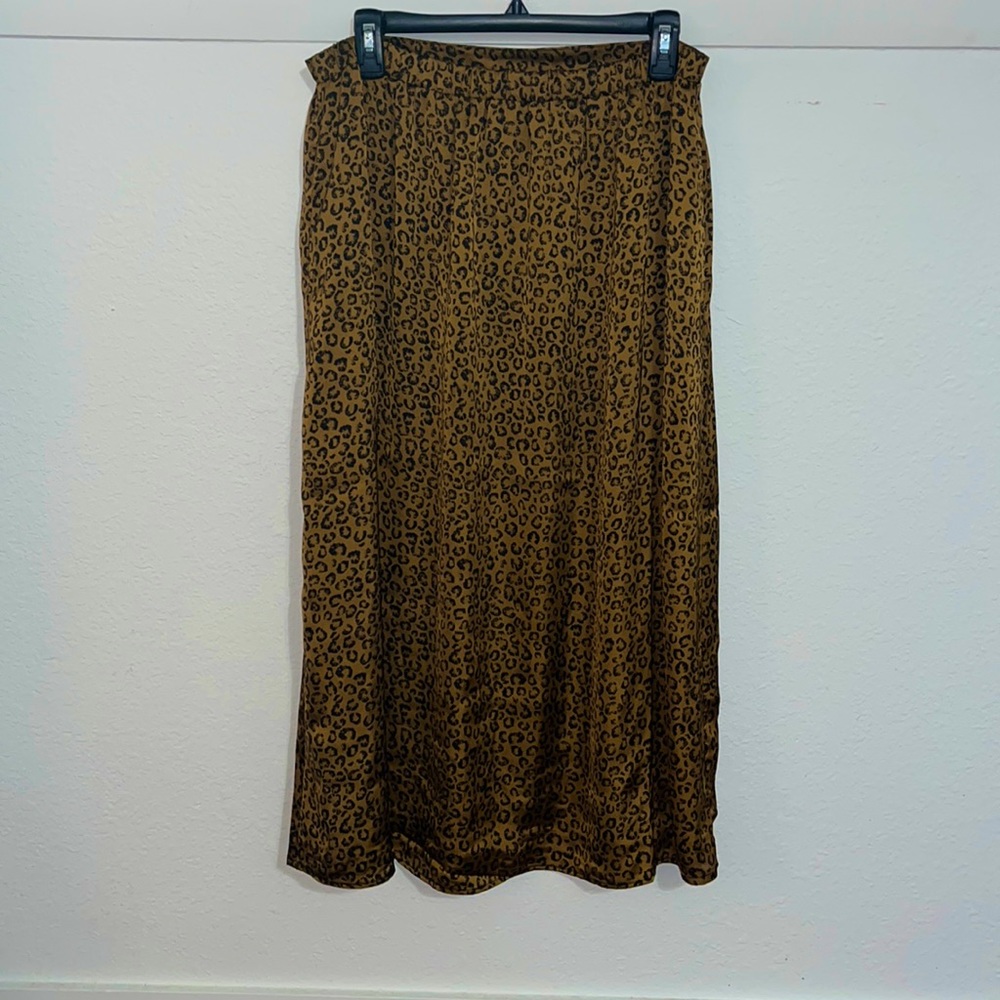 DR2 Satin Maxi Skirt